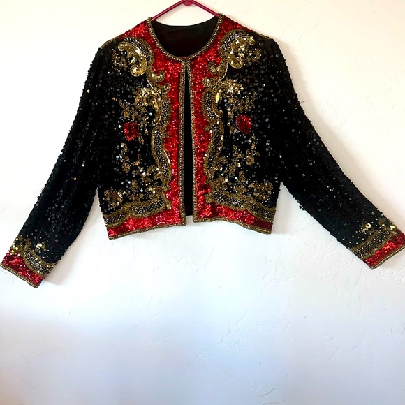 Sequined Jacket - Picture 3 of 12